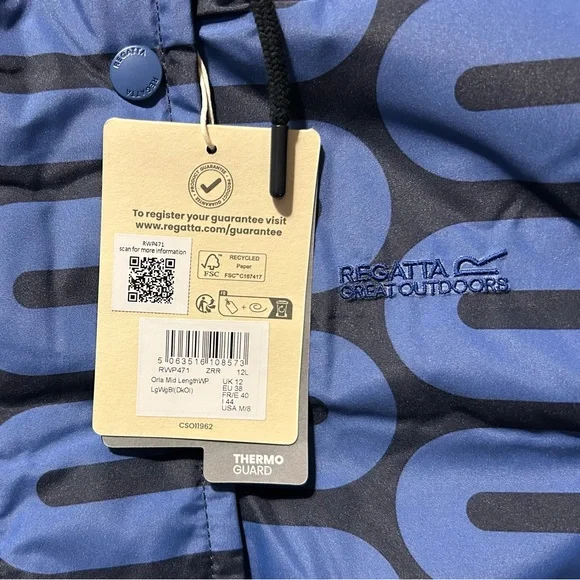 Orla Kiely jacket NWT - Picture 4 of 7